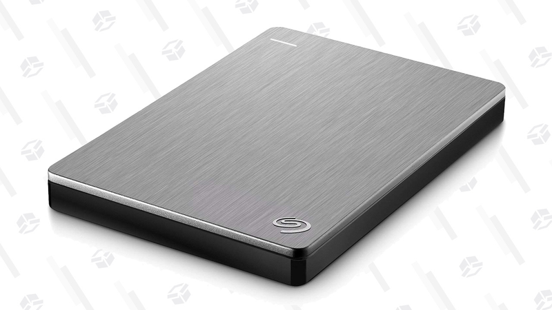 Seagate Backup Plus Slim 1TB | $45 | AmazonGráfico: Shep McAllister